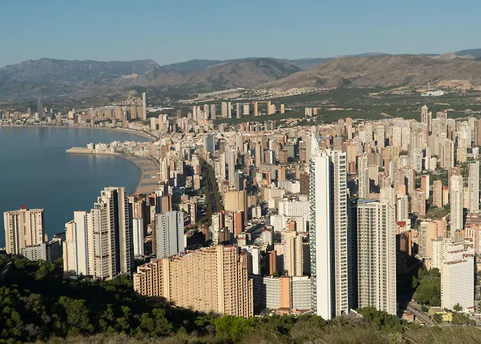 Benidorm Resorts and Hotels with Waterparks